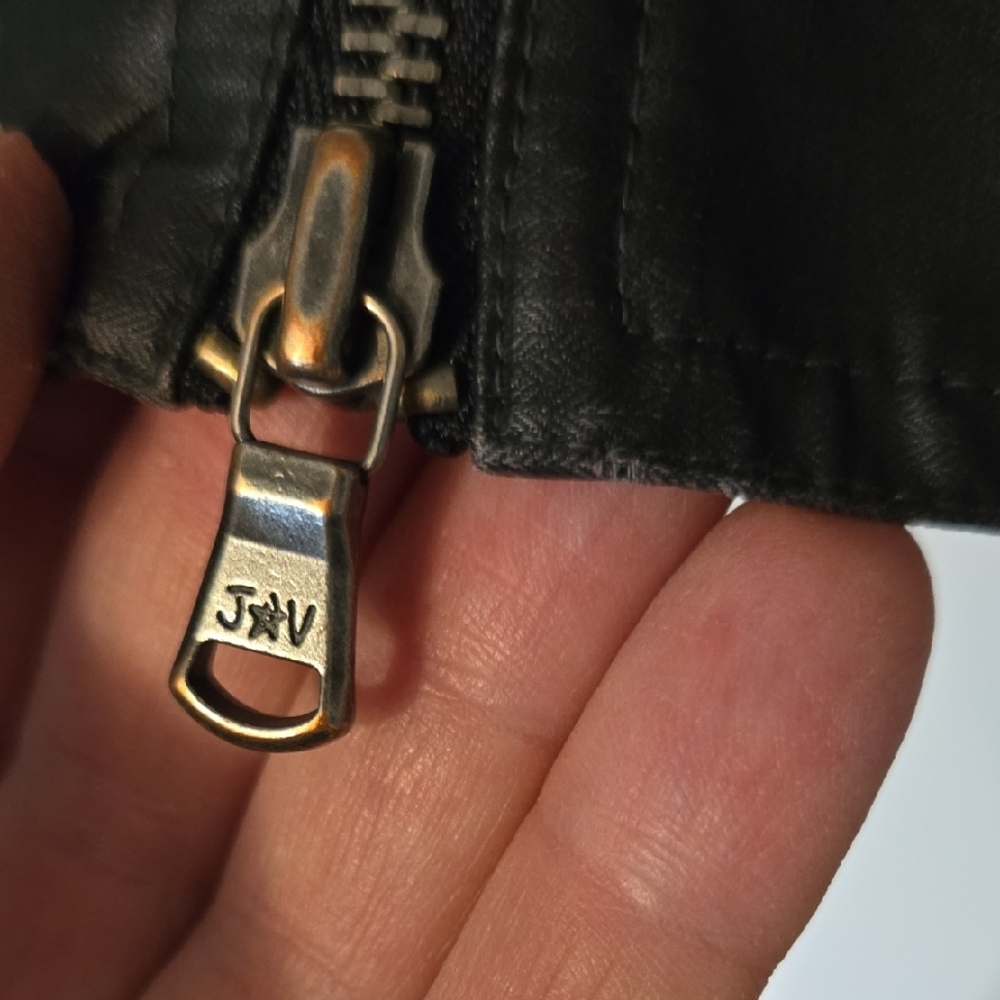John Varvatos Black Military Field Jacket - Picture 7 of 14